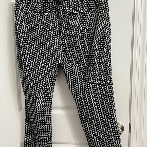 Worthington Women’s  Geometric Black and White Pants - Picture 3 of 4